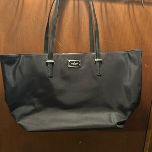 Kate Spade Classic Black Tote